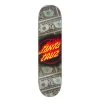 Decks Santa Cruz Dollar Flame Dot 7 Ply Birch Skateboard Deck - 8.0" 1 Decks Santa Cruz Dollar Flame Dot 7 Ply Birch Skateboard Deck - 8.0"