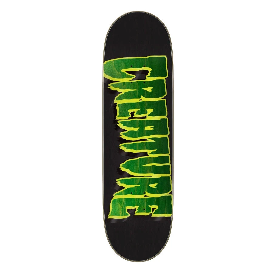 Decks Creature Logo Outline Stumps Skateboard Deck - 9.0" 3 Decks Creature Logo Outline Stumps Skateboard Deck - 9.0"