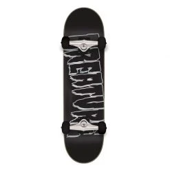 Creature Logo Outline Metallic Large Complete Skateboards - 8.25"