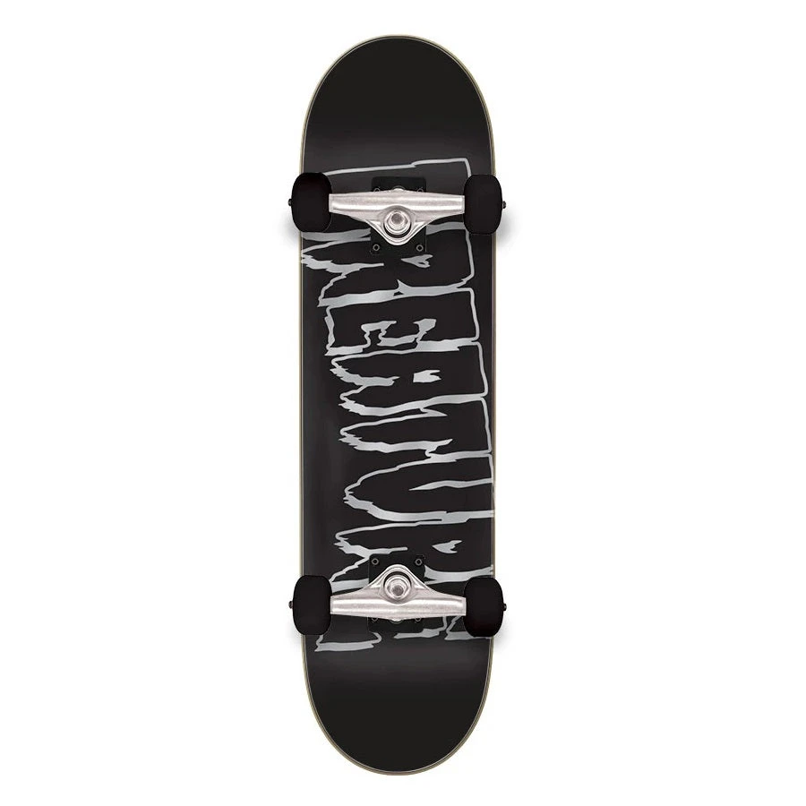 Creature Logo Outline Metallic Large Complete Skateboards - 8.25" 3 Creature Logo Outline Metallic Large Complete Skateboards - 8.25"