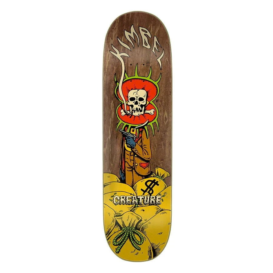 Creature Kimbel Heist Skateboard Deck - 9.0" 3 Creature Kimbel Heist Skateboard Deck - 9.0"
