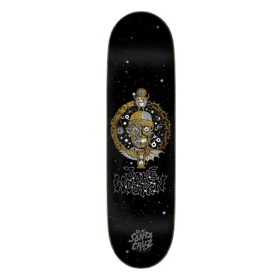 Santa Cruz Wooten Crest VX Skateboard Deck - 8.5" Santa Cruz Wooten Crest VX Skateboard Deck - 8.5"