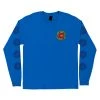 Slime Balls SB Logo Long Sleeve Mens T-Shirt - Royal Blue