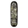 Creature Kimbel Gas Can Flame Skateboard Deck - 9.0" Black Stain