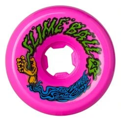 Slime Balls Vomits Wheels 60mm 95a - Pink (Set Of 4)