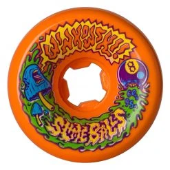 Slime Balls Winkowski Vomits Wheels 60mm 95a - Orange (Set Of 4)