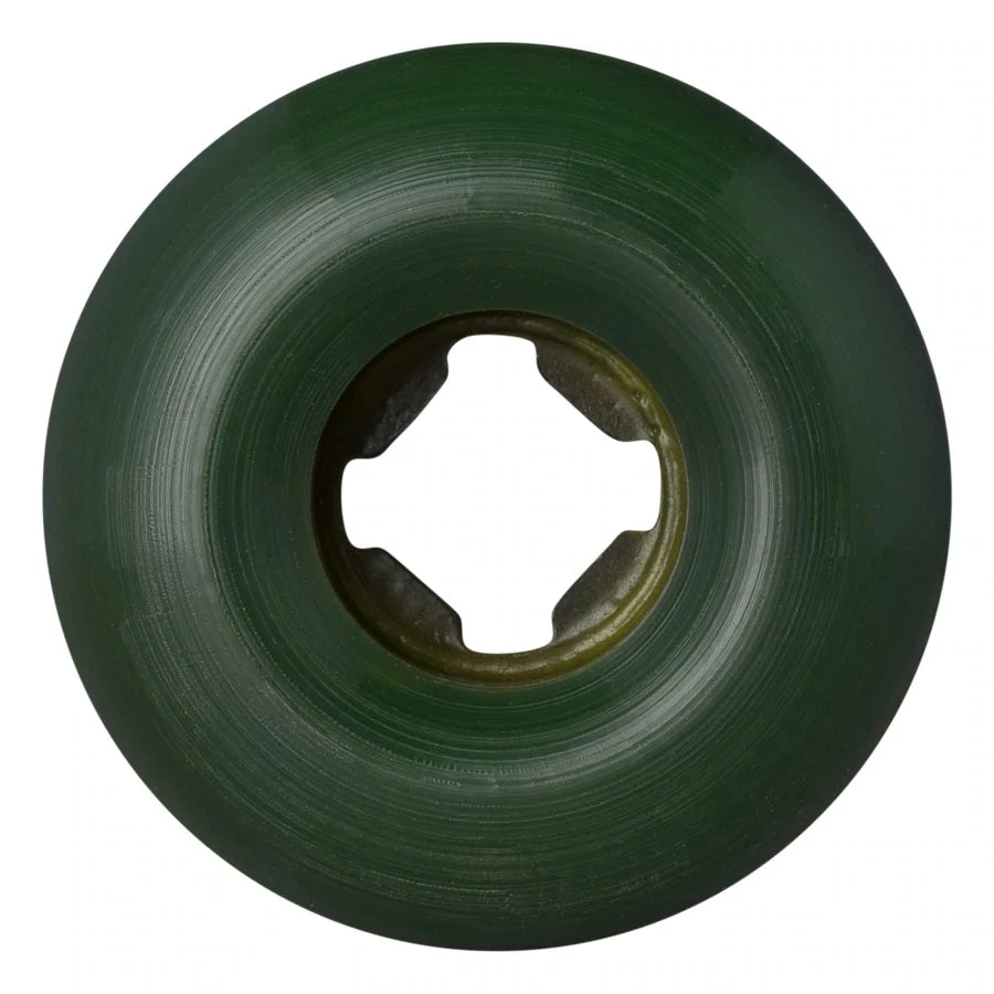 Slime Balls Double Take Cafe Vomits Mini Wheels 53mm 95a - Yellow/Black 4 Slime Balls Double Take Cafe Vomits Mini Wheels 53mm 95a - Yellow/Black