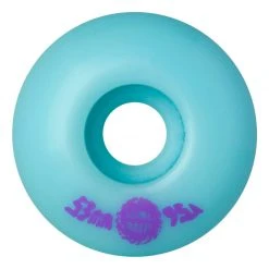 Slime Balls Snot Rockets Wheels 53mm 95a - Pastel Blue (Set)