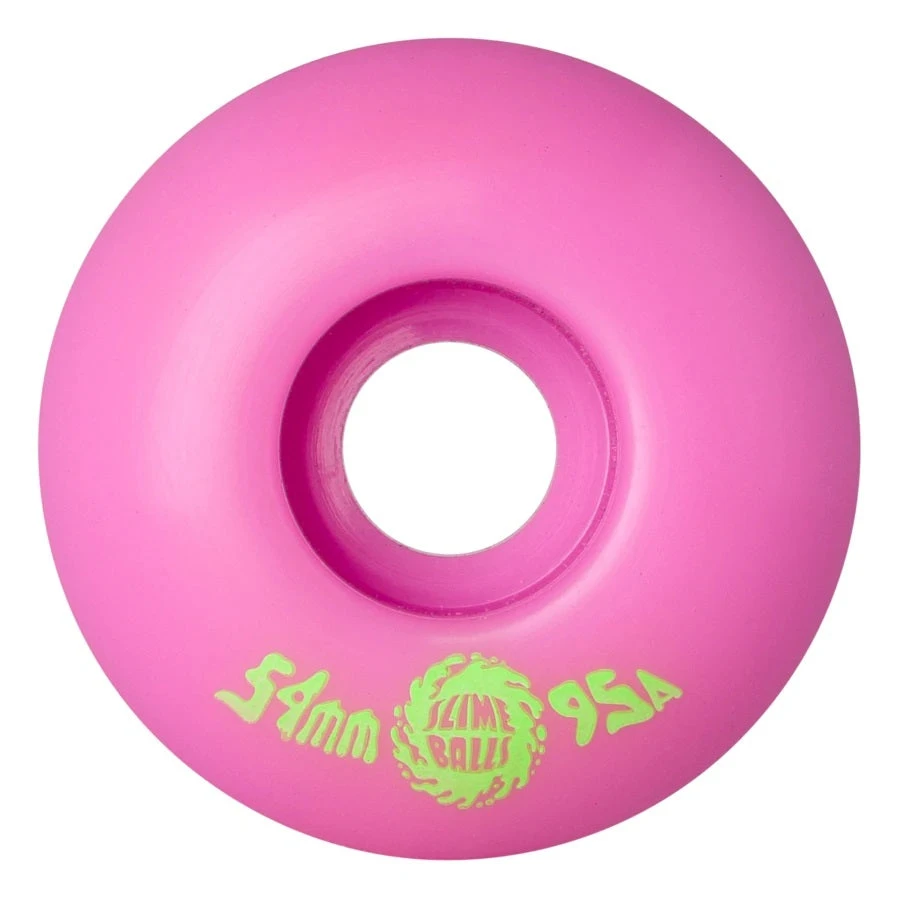 Slime Balls Snot Rockets Wheels 54mm 95a - Pastel Pink (Set) 4 Slime Balls Snot Rockets Wheels 54mm 95a - Pastel Pink (Set)