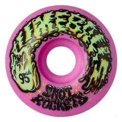Slime Balls Snot Rockets Wheels 54mm 95a - Pastel Pink (Set)