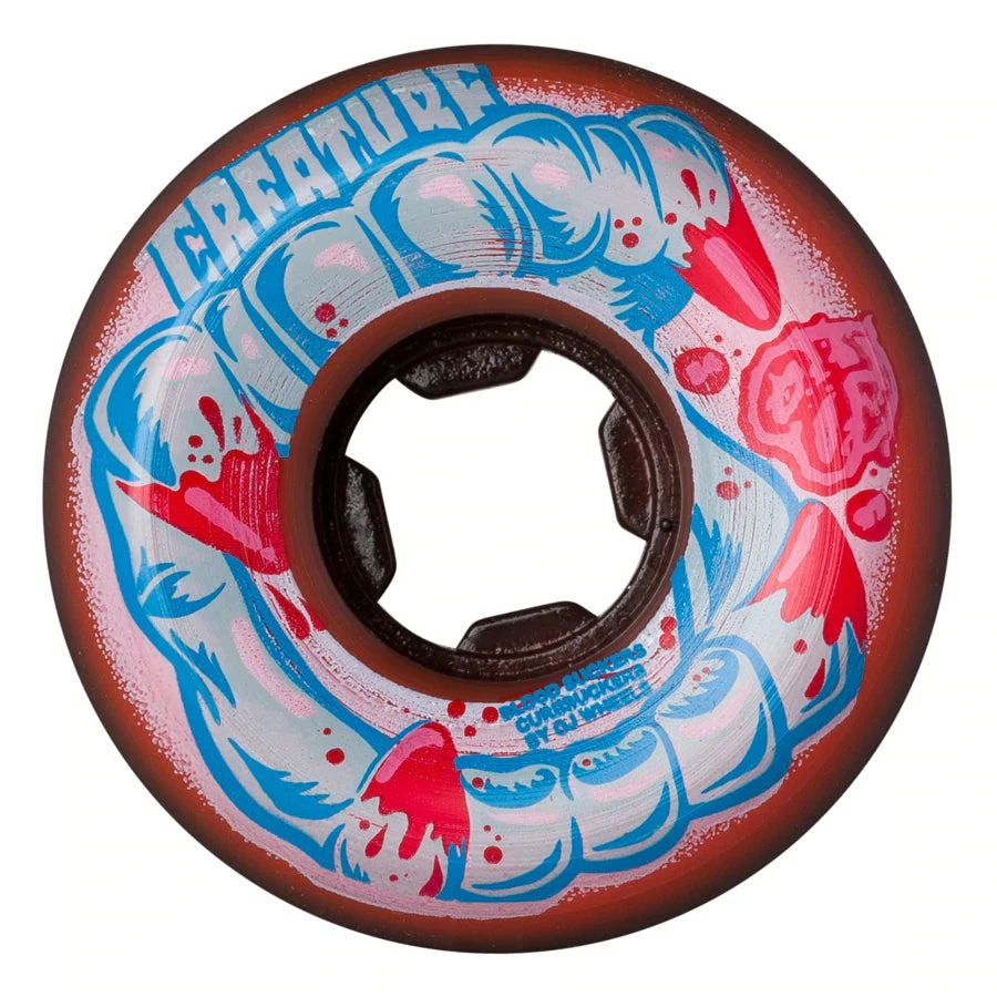 OJ Wheels Curbsucker Bloodsuckers 56mm 97a (Set Of 4) 3 OJ Wheels Curbsucker Bloodsuckers 56mm 97a (Set Of 4)