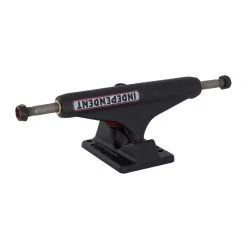 Independent Trucks 144mm Stage 11 Bar Standard - Flat Black (Set Of 2)
