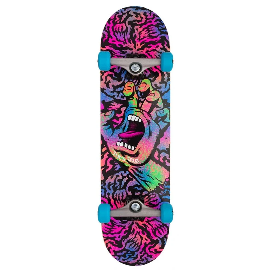 Santa Cruz Obscure Hand Large Complete Skateboards - 8.25" 3 Santa Cruz Obscure Hand Large Complete Skateboards - 8.25"