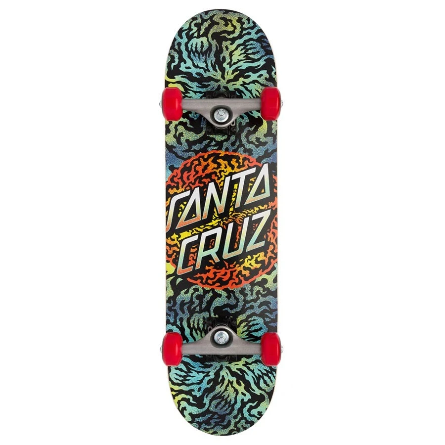 Santa Cruz Obscure Dot Mini Complete Skateboards - 7.75" 3 Santa Cruz Obscure Dot Mini Complete Skateboards - 7.75"
