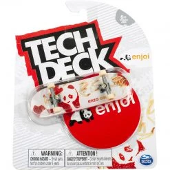 Others Enjoi Tech Deck 96mm Fingerboard - Enzo Cautela Pro Panda White