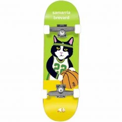 Others Enjoi Tech Deck 96mm Fingerboard - Samarria Cat Magnet Green 5 Others Enjoi Tech Deck 96mm Fingerboard - Samarria Cat Magnet Green
