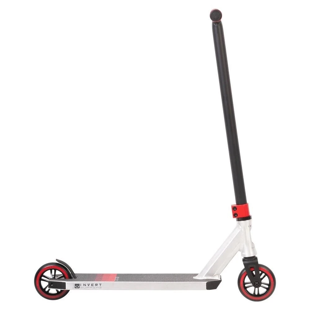 Invert Supreme 2.5-8-13 Complete Scooter - Raw/Black/Red 4 Invert Supreme 2.5-8-13 Complete Scooter - Raw/Black/Red