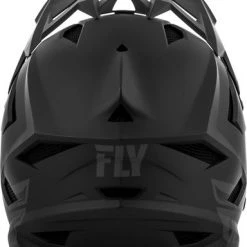 PROTECTIVE GEARS Fly Racing Youth Default Full Face Helmet - Matte Black/Grey