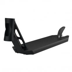 Fuzion Entropy 2.0 Scooter Deck 5"x19.5" - Matte Black Decks