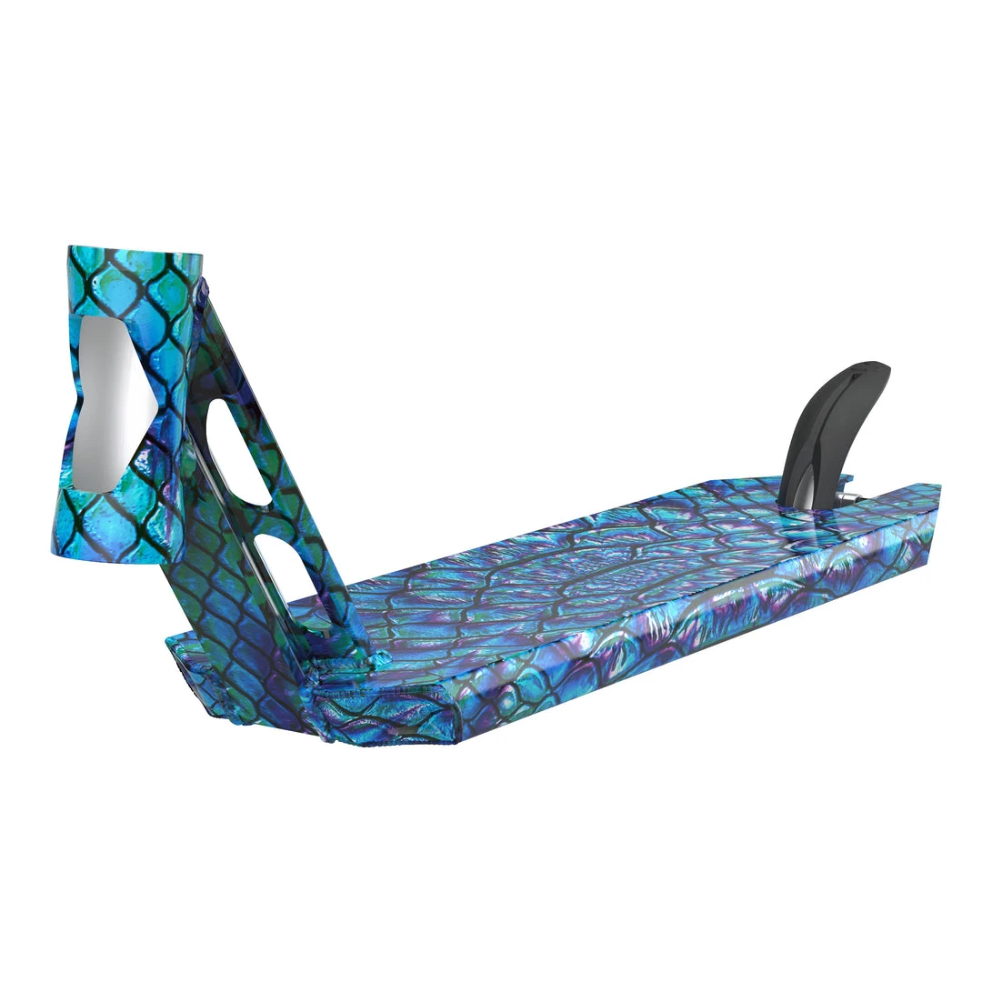 Fuzion Entropy 2.0 Scooter Deck 5"x19.5" - Dragon Scale Decks 3 Fuzion Entropy 2.0 Scooter Deck 5"x19.5" - Dragon Scale Decks