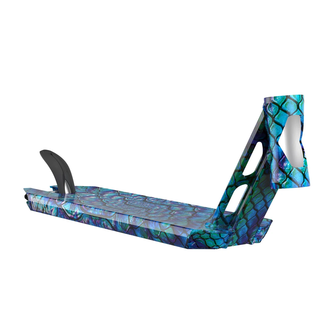 Fuzion Entropy 2.0 Scooter Deck 5"x19.5" - Dragon Scale Decks 4 Fuzion Entropy 2.0 Scooter Deck 5"x19.5" - Dragon Scale Decks