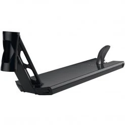 Fuzion Entropy Boxed 2.0 Pro Scooter Deck 5.5"x22" - Matte Black