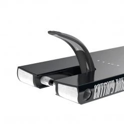 Fuzion Entropy Boxed 2.0 Pro Scooter Deck 5.5"x22" - Matte Black 12 Fuzion Entropy Boxed 2.0 Pro Scooter Deck 5.5