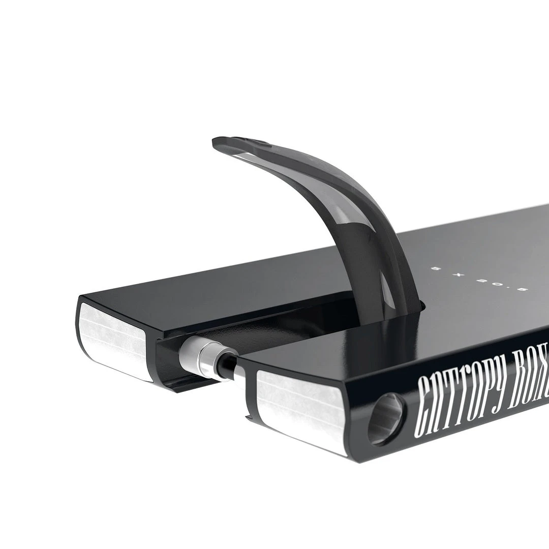 Fuzion Entropy Boxed 2.0 Pro Scooter Deck 5.5"x22" - Matte Black 7 Fuzion Entropy Boxed 2.0 Pro Scooter Deck 5.5"x22" - Matte Black