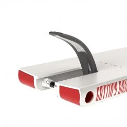 Fuzion Entropy Boxed 2.0 Pro Scooter Deck 5"x20.5" - Polished White 13 Fuzion Entropy Boxed 2.0 Pro Scooter Deck 5