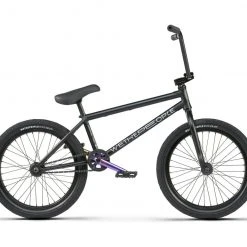 BMX Bikes WTP Reason 20.75" TT Complete BMX Bike - Matt Black