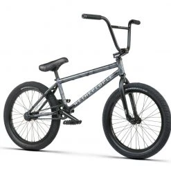 WTP Justice 20.75" TT Complete BMX Bike - Matt Ghost Grey BMX Bikes