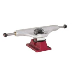 Independent Trucks 139mm Stage 11 Delfino Hollow Standard - Silver/Red (Set Of 2)