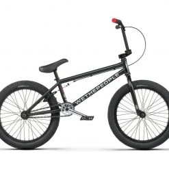 BMX Bikes WTP CRS FC 20.25" TT Complete BMX Bike - Matt Black