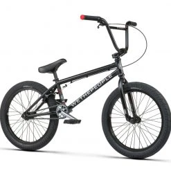 BMX Bikes WTP CRS FC 20.25" TT Complete BMX Bike - Matt Black