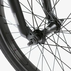 WTP CRS 20.25" TT Complete BMX Bike - Matt Black 19 WTP CRS 20.25