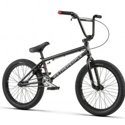 WTP CRS 20.25" TT Complete BMX Bike - Matt Black