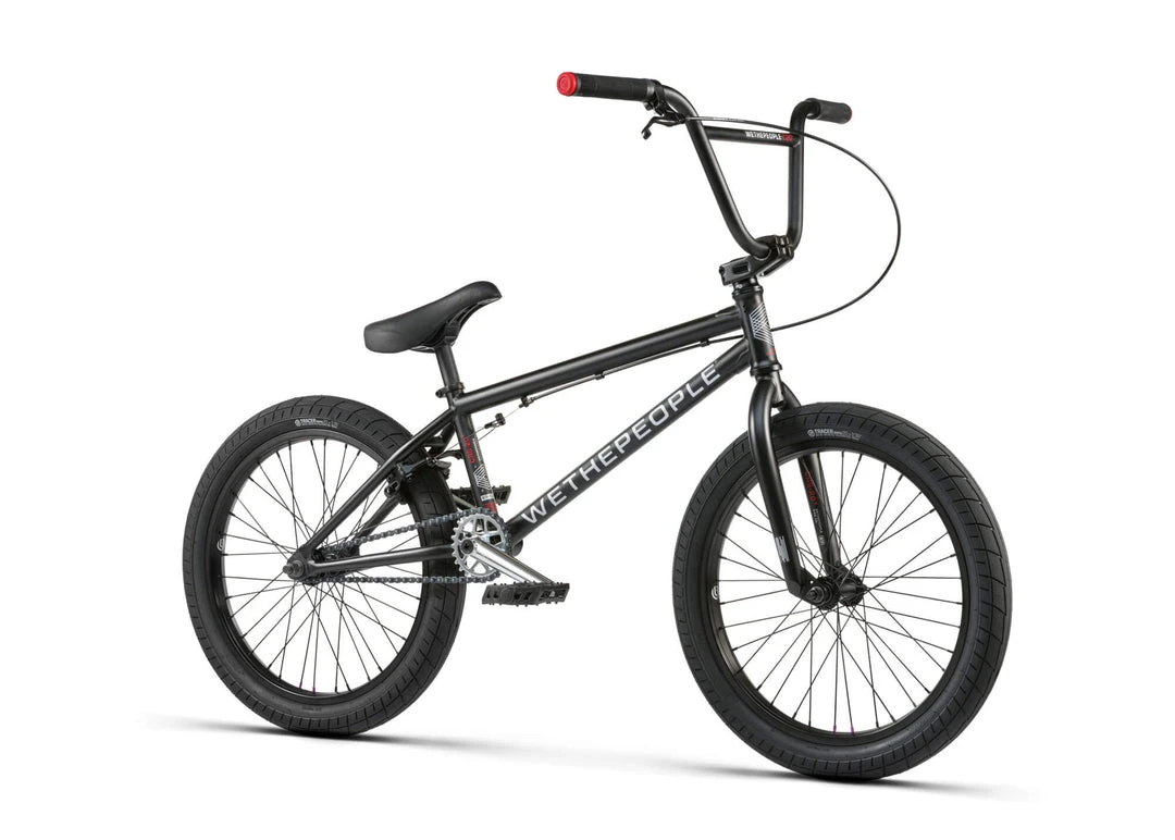 WTP CRS 20.25" TT Complete BMX Bike - Matt Black 3 WTP CRS 20.25" TT Complete BMX Bike - Matt Black