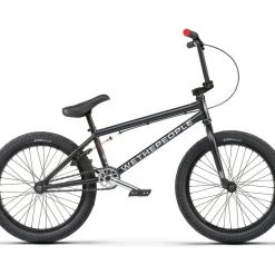 WTP CRS 20.25" TT Complete BMX Bike - Matt Black