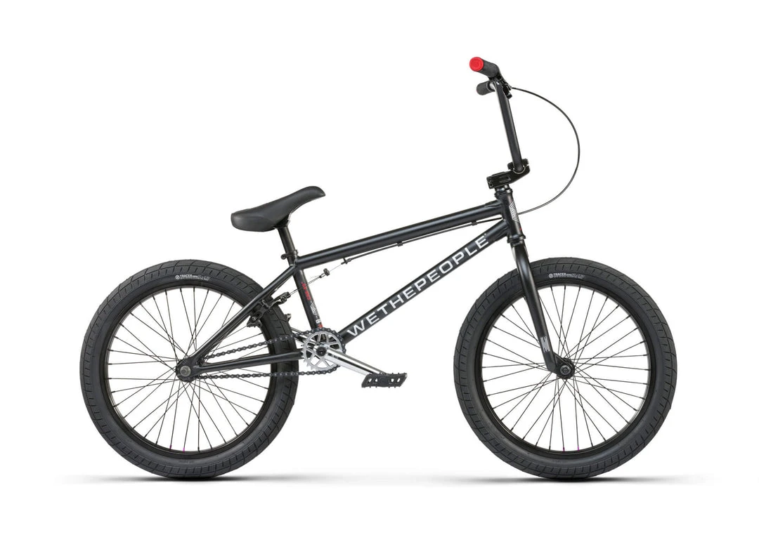 WTP CRS 20.25" TT Complete BMX Bike - Matt Black 4 WTP CRS 20.25" TT Complete BMX Bike - Matt Black