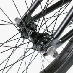 WTP CRS 20.25" TT Complete BMX Bike - Matt Black 18 WTP CRS 20.25