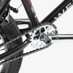 WTP CRS 20.25" TT Complete BMX Bike - Matt Black 17 WTP CRS 20.25