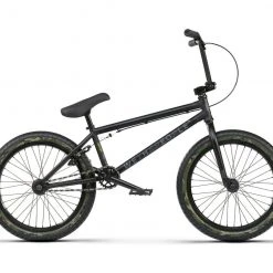 BMX Bikes WTP Arcade 20.5" TT Complete BMX Bike - Matt Black