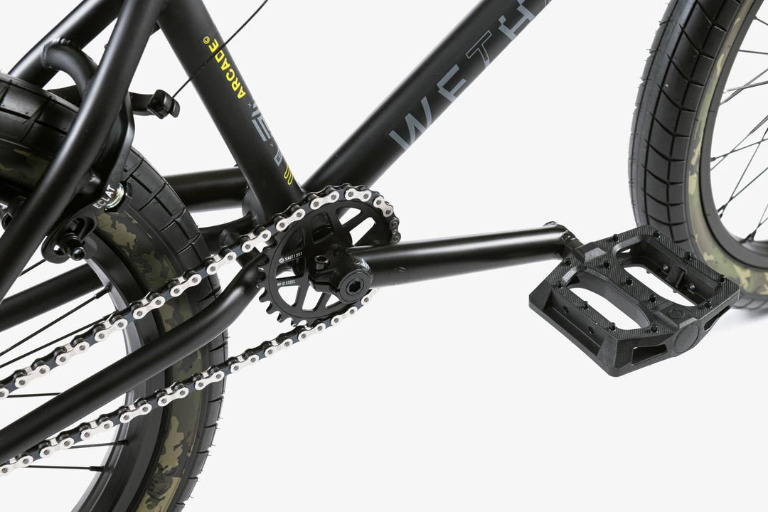 BMX Bikes WTP Arcade 20.5" TT Complete BMX Bike - Matt Black BMX Bikes WTP Arcade 20.5" TT Complete BMX Bike - Matt Black