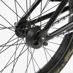 BMX Bikes WTP Arcade 20.5" TT Complete BMX Bike - Matt Black 11 BMX Bikes WTP Arcade 20.5