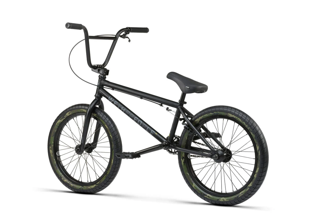 BMX Bikes WTP Arcade 20.5" TT Complete BMX Bike - Matt Black BMX Bikes WTP Arcade 20.5" TT Complete BMX Bike - Matt Black