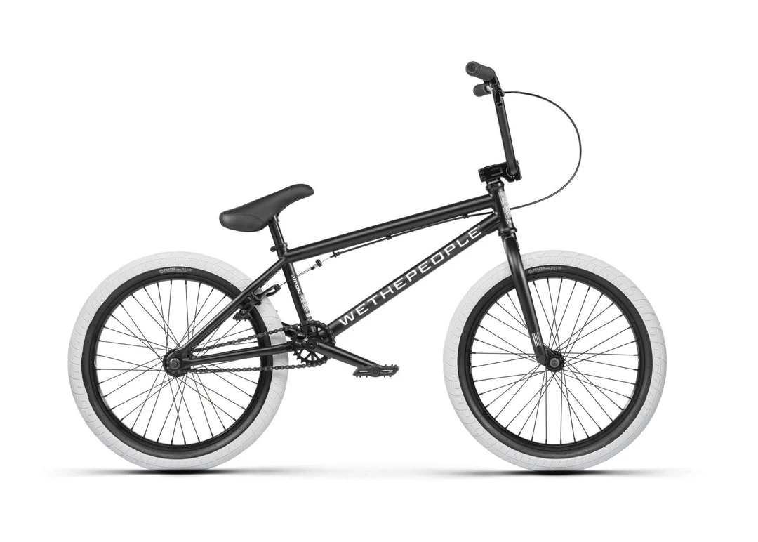 WTP Nova 20" TT Complete BMX Bike - Matt Black 4 WTP Nova 20" TT Complete BMX Bike - Matt Black