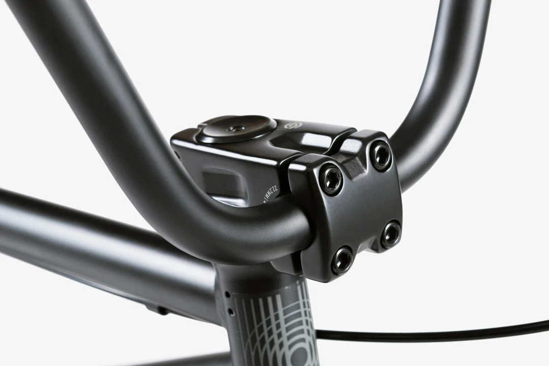 WTP Nova 20" TT Complete BMX Bike - Matt Black 6 WTP Nova 20" TT Complete BMX Bike - Matt Black