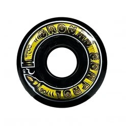 Ground Control CM Bullet Wheels 60mm 90a - Black (Set Of 4)