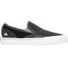 Emerica Shoes Wino G6 Slip-On - Dark Grey/Black MEN