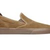 MEN Emerica Shoes Wino G6 Slip-On - Brown/Brown/Gum